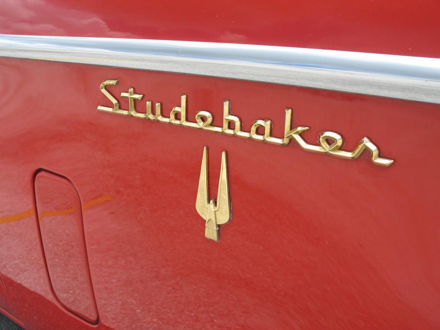  Studebaker Red Hawk 1957 года  (фото 4 из 10)